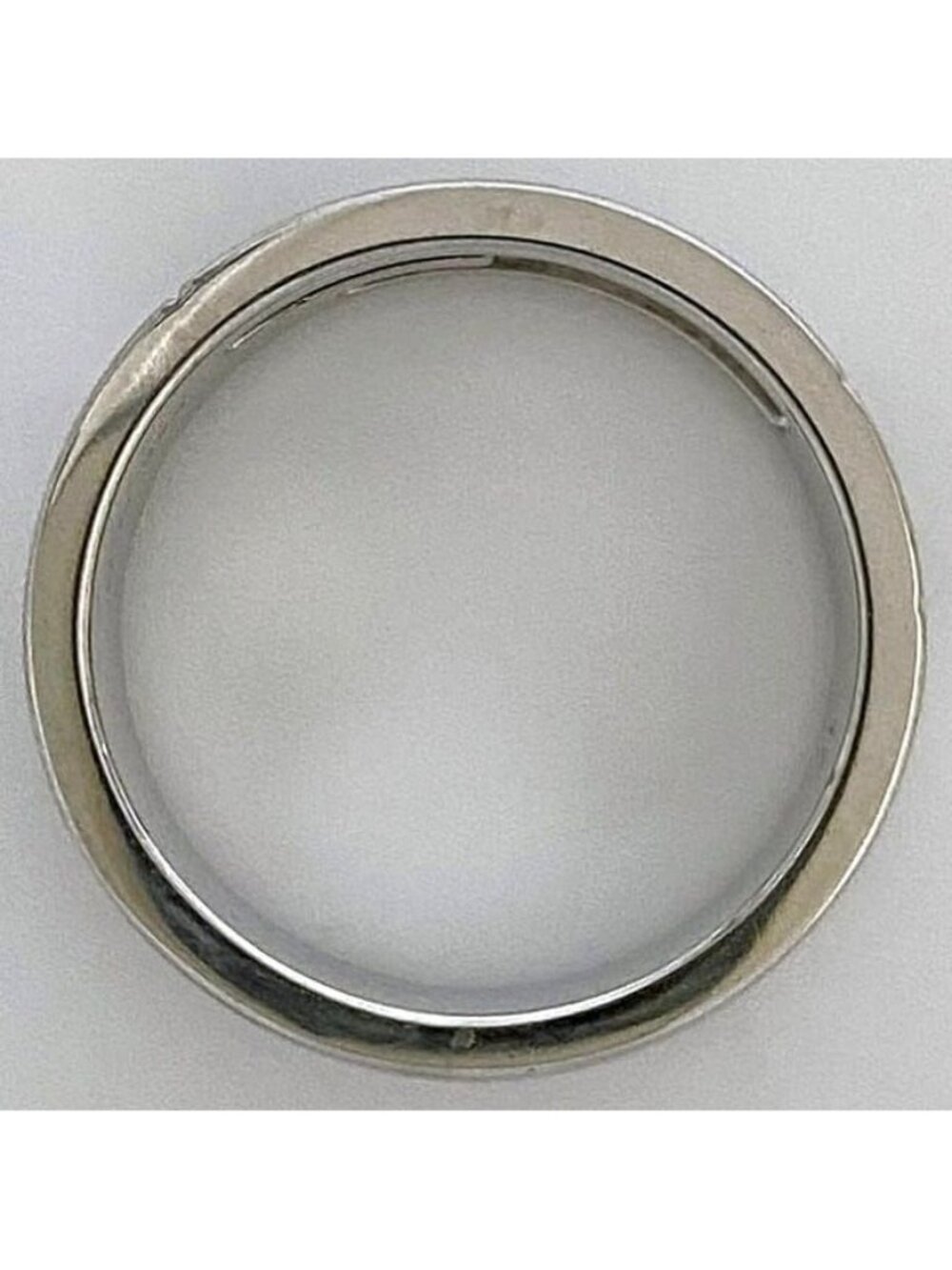 Gucci Ring Silver Cut - Picture 4 of 8